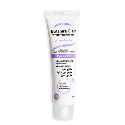 Whitening Cream for sensitive area (Brightening)