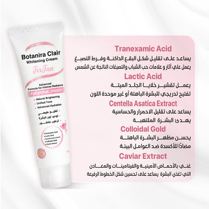 Whitening Cream for face (Intensive Exfoliation Treatment)