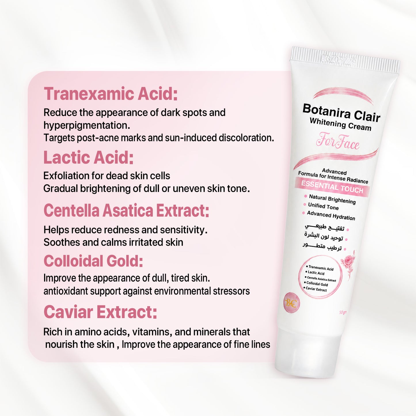 Whitening Cream for face (Intensive Exfoliation Treatment)