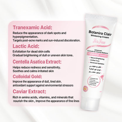 Whitening Cream for face (Intensive Exfoliation Treatment)